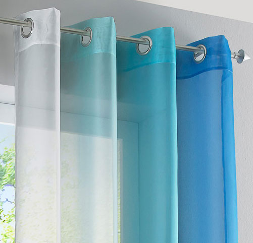 2er Pack Gardinen Vertikal Farbverlauf Druck Transparent »Modena« mit Ösen und Raffhalter, Vorhang, Dekoschal 10000183 Gardinen Set 10000183blau_d2_3949c40d-51fd-474d-b7bc-f08e547b4a34 | girdainenbox.com