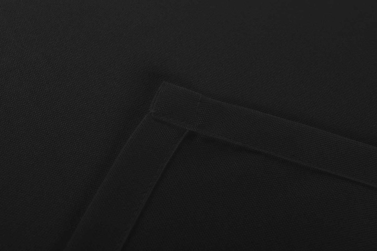 Flächenvorhang Schiebegardine Cationic blickdicht Leinen Optik natura seidenmatt Landhaus Stil 204411 Schiebegardine 10000265_fabric_schwarz_3_a6dd6995-9187-40c5-836c-d676cb827c1b | girdainenbox.com