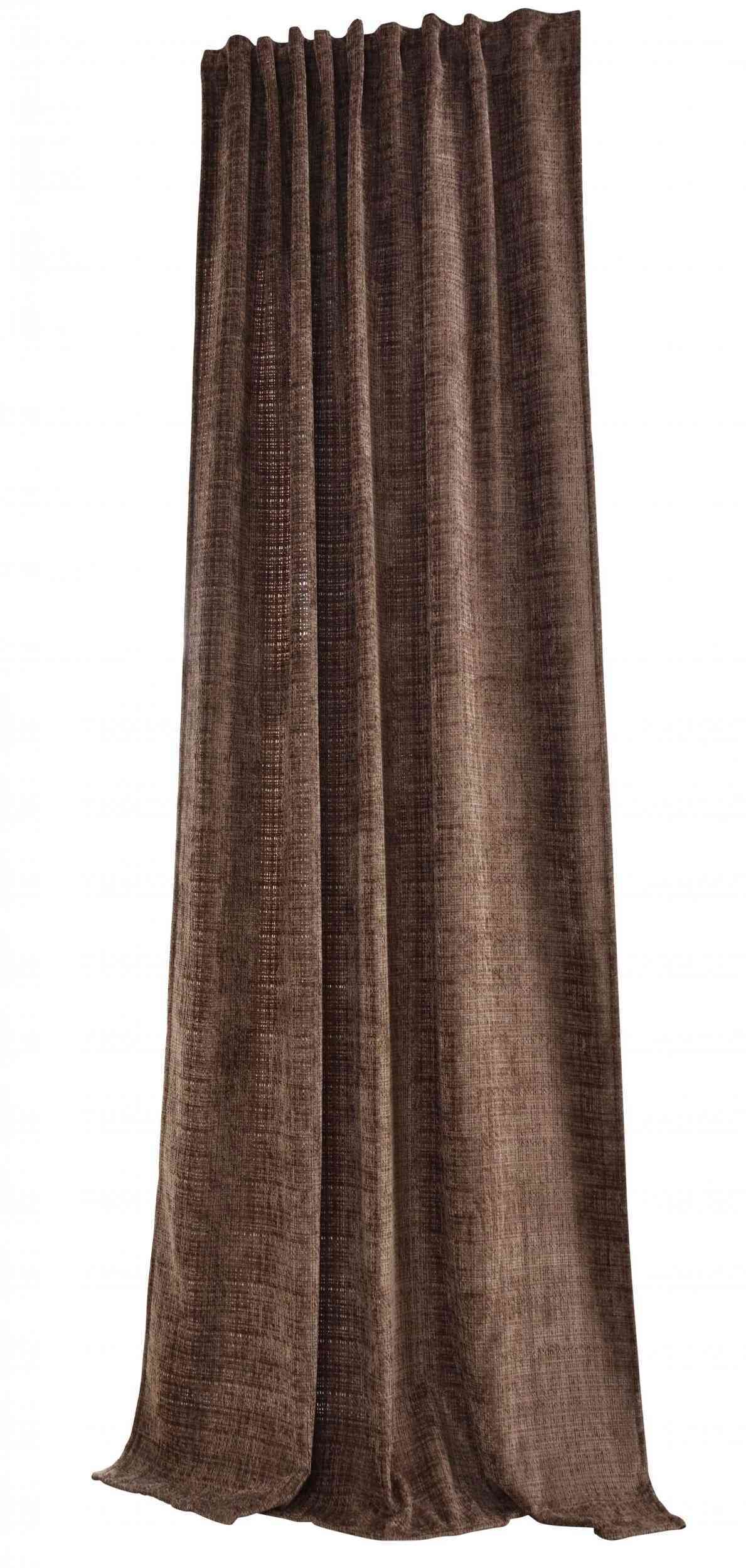 Vorhang Chenille Jacquard »RIGA« mit Multiband-Aufhängung Luxuriöser Stil für Ihr Zuhause 2023500 Vorhang 14 | girdainenbox.com