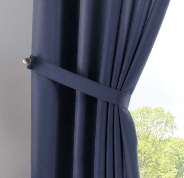 Vorhang Verdeckte Schlaufen Cationic »JENA« Blickdicht Leinen Optik Gardine Meliert Gardinenband mit Raffhalter 2019037 Vorhang 2019037_03_blau_raff_8c9a9e27-b74c-4e9c-a6a5-7b14cc09927b | girdainenbox.com