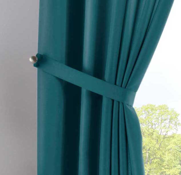 Vorhang Verdeckte Schlaufen Cationic »JENA« Blickdicht Leinen Optik Gardine Meliert Gardinenband mit Raffhalter 2019037 Vorhang 2019037_03_gruen_raff_e550e33f-0459-4b6c-8f5f-b59a52acb292 | girdainenbox.com