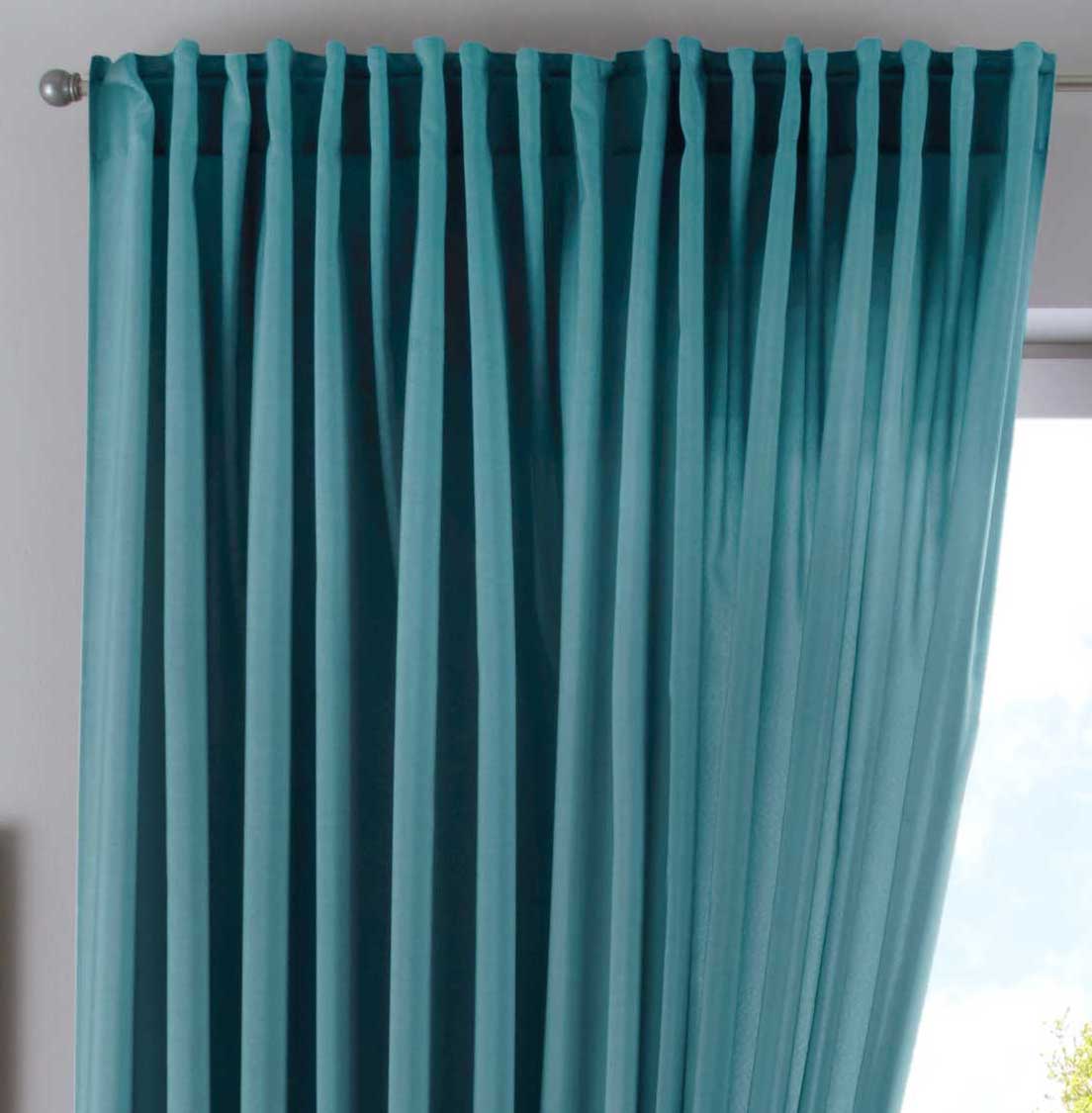 Vorhang Verdeckte Schlaufen Cationic »JENA« Blickdicht Leinen Optik Gardine Meliert Gardinenband mit Raffhalter 2019037 Smaragd Grün HxB 250x300 cm Vorhang 2019037smaragd_gruen-breit | girdainenbox.com