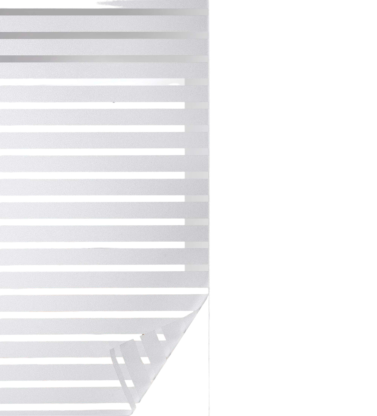 Fensterfolie selbsthaftend Sichtschutzfolie Anti-UV statische Haftung Folie selbstklebend 201916000 Folien 201916000streifen_25_mm-crop | girdainenbox.com