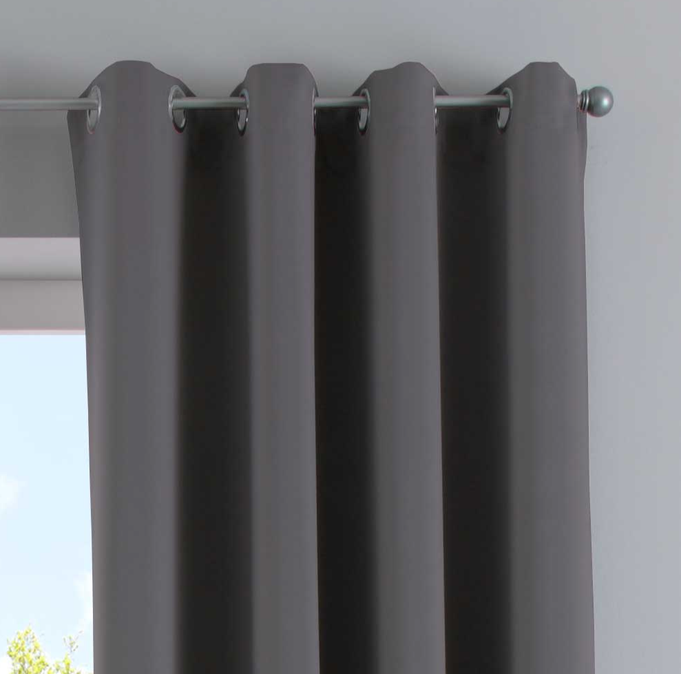 Vorhänge Blickdicht »NewYork« 2er-Pack Thermo-Gardinen Verdunkelungsvorhang Blackout Ösen schalldämmend UV-Schutz Raffhalter 201920600-2 Vorhang Set 201920600_2024-05-02T13_21_11.587Z | girdainenbox.com