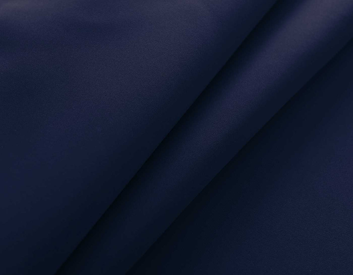 Vorhang Blickdicht »NewYork« 1er-Pack Thermo-Gardine Verdunkelungsvorhang Blackout Ösen schalldämmend UV-Schutz Raffhalter 201920600 Vorhang 201920600_blau_1 | girdainenbox.com