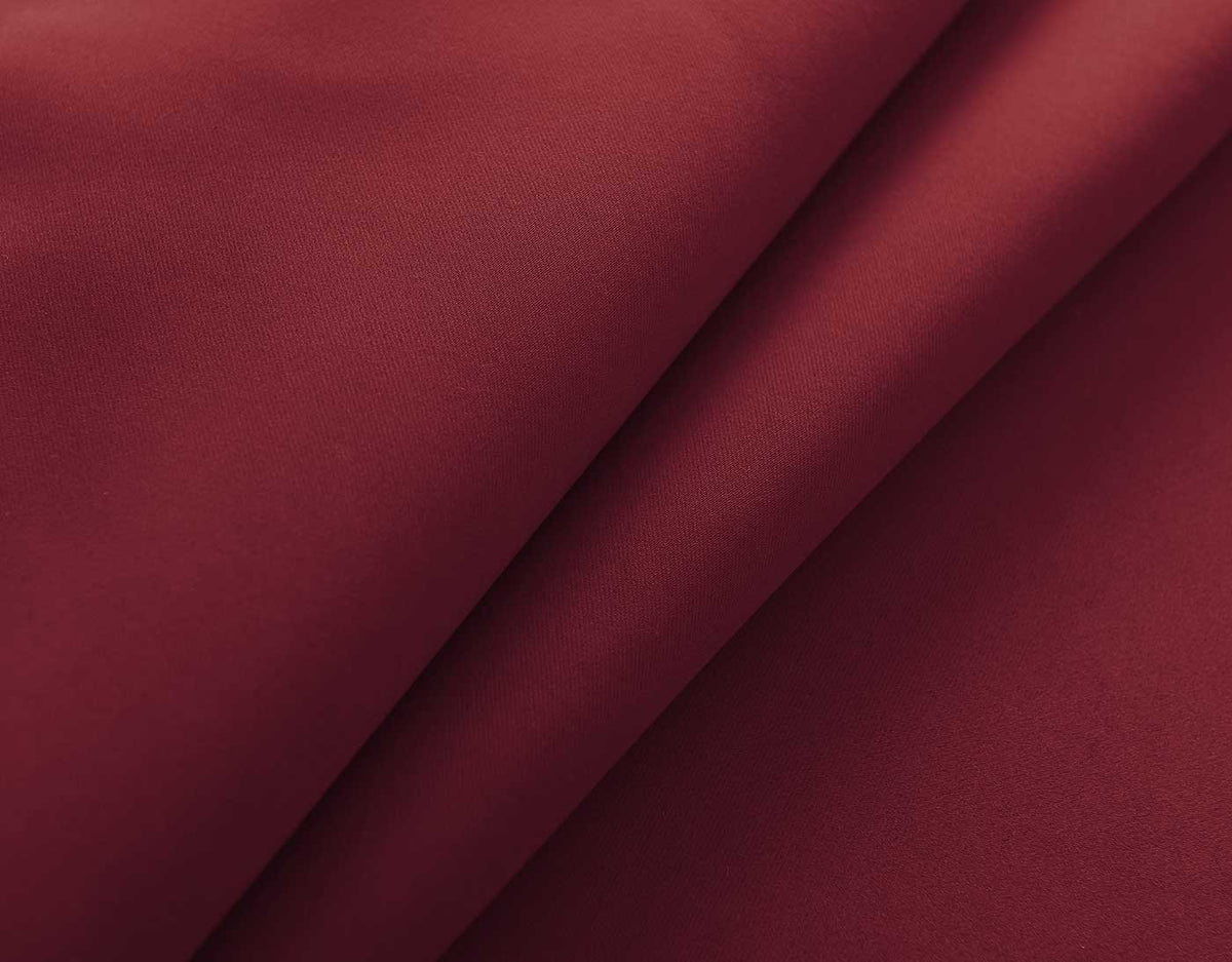 Vorhänge Blickdicht »NewYork« 2er-Pack Thermo-Gardinen Verdunkelungsvorhang Blackout Ösen schalldämmend UV-Schutz Raffhalter 201920600-2 Vorhang Set 201920600_bordeaux_1_cb4e6942-bf46-4faa-8278-67080d9070d0 | girdainenbox.com