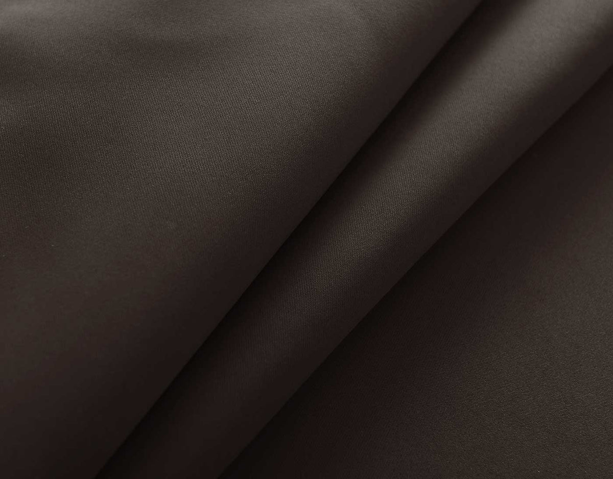 Vorhang Blickdicht »NewYork« 1er-Pack Thermo-Gardine Verdunkelungsvorhang Blackout Ösen schalldämmend UV-Schutz Raffhalter 201920600 Vorhang 201920600_braun_1_1 | girdainenbox.com