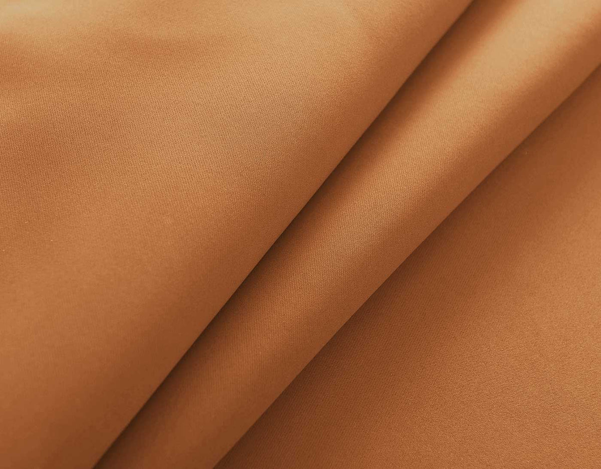 Vorhang Blickdicht »NewYork« 1er-Pack Thermo-Gardine Verdunkelungsvorhang Blackout Ösen schalldämmend UV-Schutz Raffhalter 201920600 Vorhang 201920600_orange_1 | girdainenbox.com