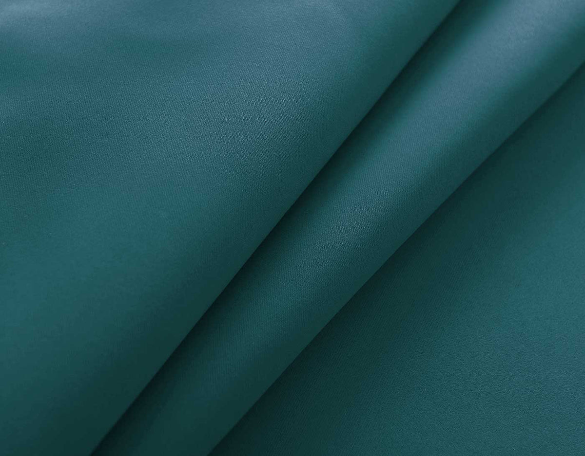 Vorhänge Blickdicht »NewYork« 2er-Pack Thermo-Gardinen Verdunkelungsvorhang Blackout Ösen schalldämmend UV-Schutz Raffhalter 201920600-2 Vorhang Set 201920600_petrol_1_361db980-a988-40d1-9b7d-33d18aae4141 | girdainenbox.com