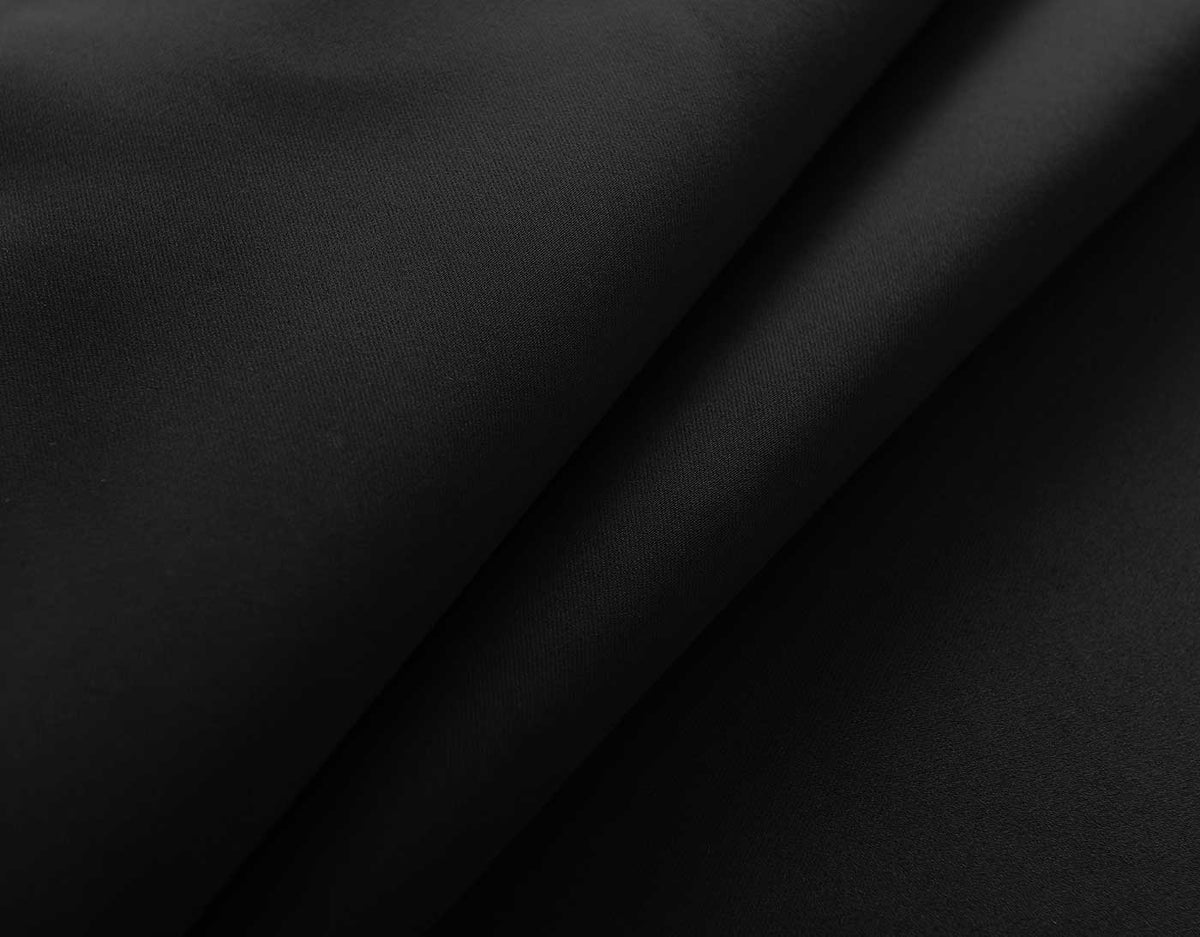 Vorhang Blickdicht »NewYork« 1er-Pack Thermo-Gardine Verdunkelungsvorhang Blackout Ösen schalldämmend UV-Schutz Raffhalter 201920600 Vorhang 201920600_schwarz_1 | girdainenbox.com
