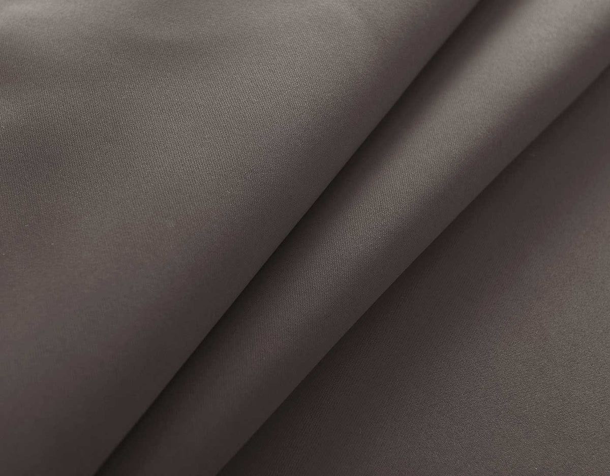 Vorhänge Blickdicht »NewYork« 2er-Pack Thermo-Gardinen Verdunkelungsvorhang Blackout Ösen schalldämmend UV-Schutz Raffhalter 201920600-2 Vorhang Set 201920600_taupe_1_f4f5b5e9-e0ca-4449-9161-57e27d8da2b8 | girdainenbox.com