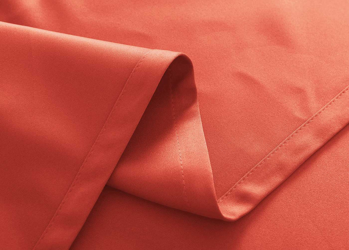 Vorhänge Blickdicht »NewYork« 2er-Pack Thermo-Gardinen Verdunkelungsvorhang Blackout Ösen schalldämmend UV-Schutz Raffhalter 201920600-2 Vorhang Set 201920600coralle_2_0cc3ab44-b7d2-41e8-a820-84c659212c03 | girdainenbox.com