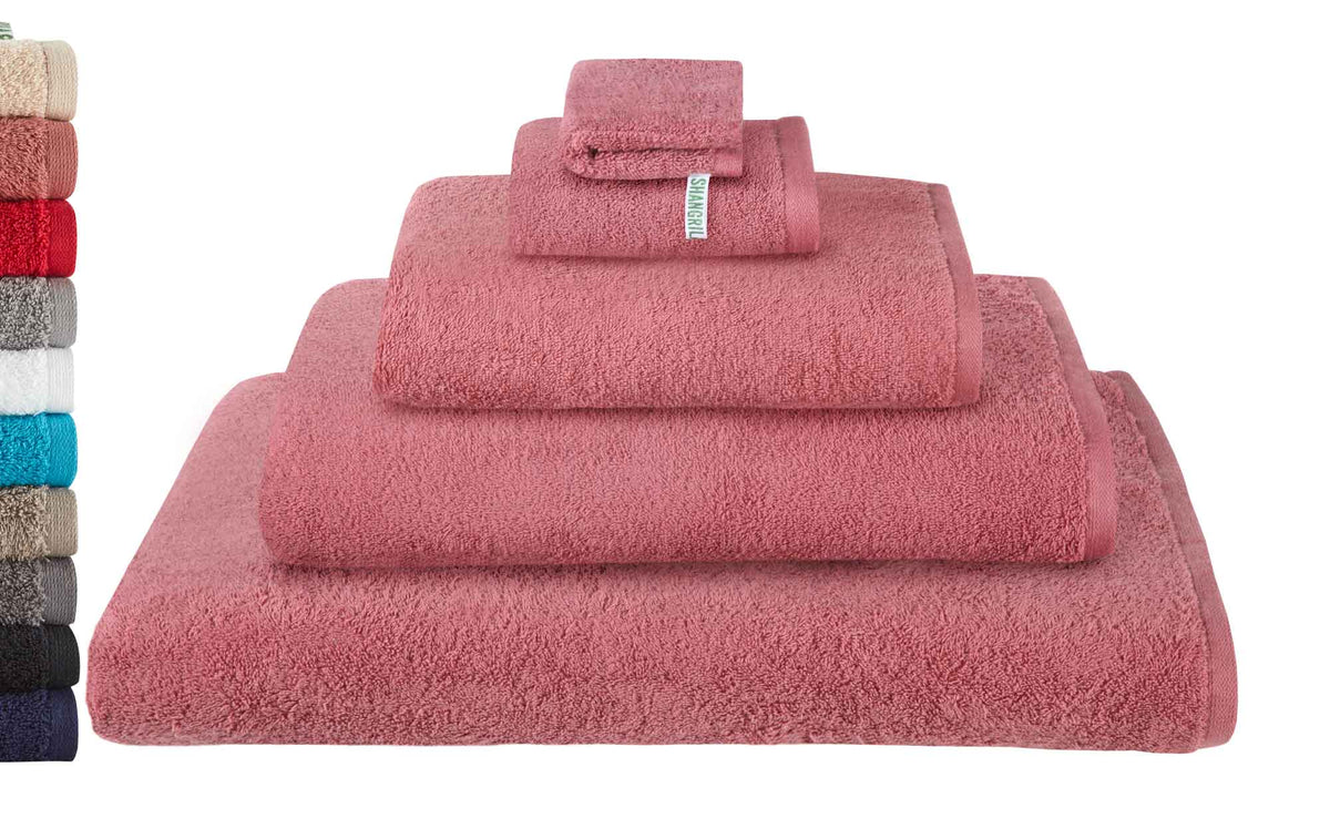 Frottee Waschlappen Handtuch Saunatuch »Montreal« 100% Bio Baumwolle 500 g/m² Nachhaltig Frottee 20201001234var | girdainenbox.com