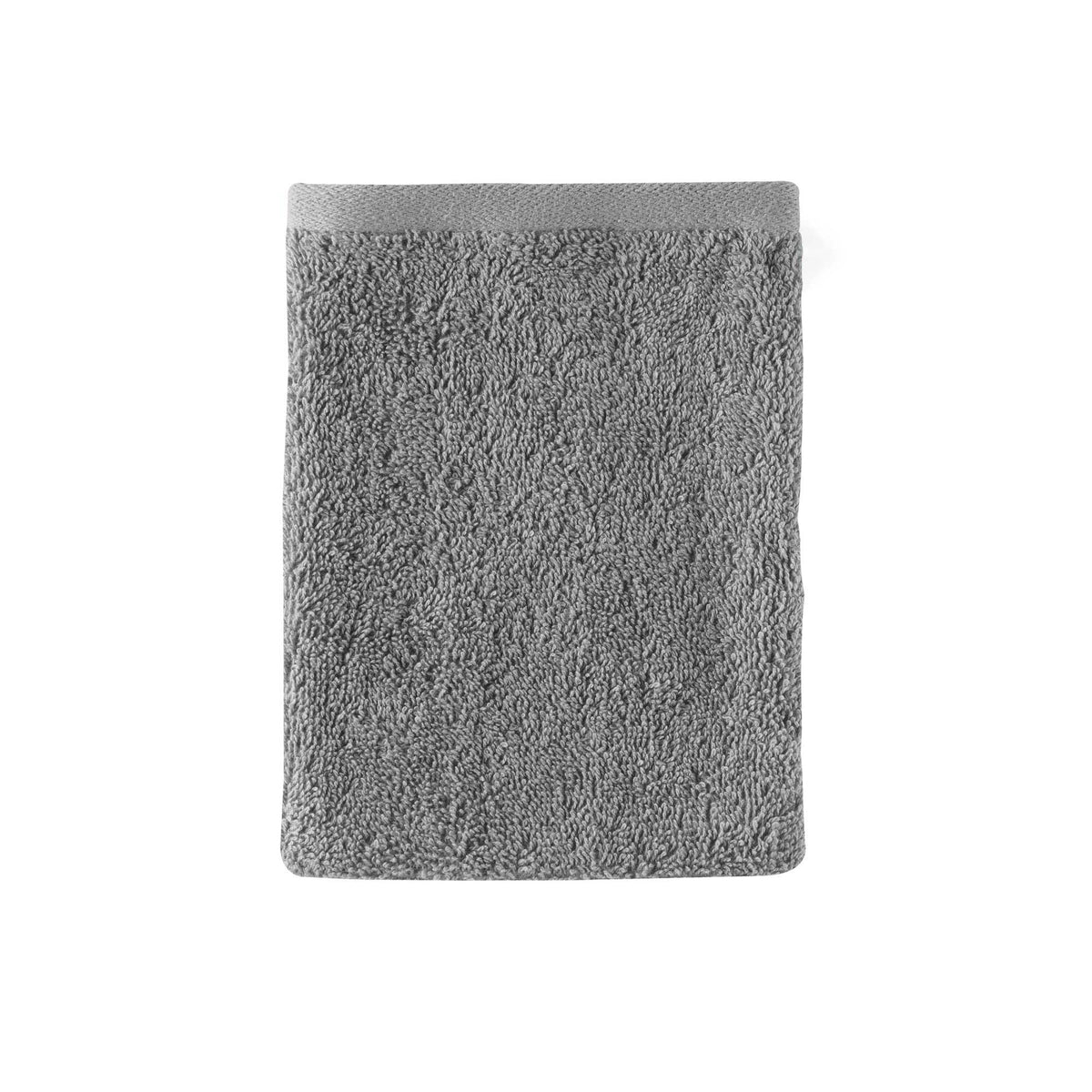 Frottee Waschlappen Handtuch Saunatuch »Montreal« 100% Bio Baumwolle 500 g/m² Nachhaltig Grau Waschhandschuh 15x20 cm Frottee 2020100grau_bde9b974-b903-4d2d-91b9-ecc6afeb35be | girdainenbox.com