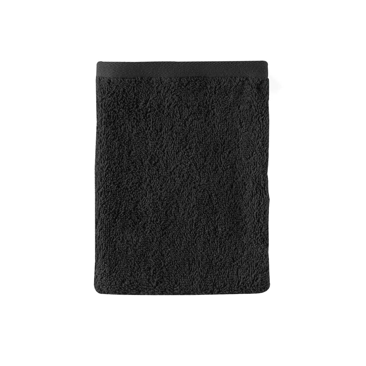 Frottee Waschlappen Handtuch Saunatuch »Montreal« 100% Bio Baumwolle 500 g/m² Nachhaltig Schwarz Waschhandschuh 15x20 cm Frottee 2020100schwarz_0b3b56da-2d95-4728-94bc-6c6128152cd2 | girdainenbox.com