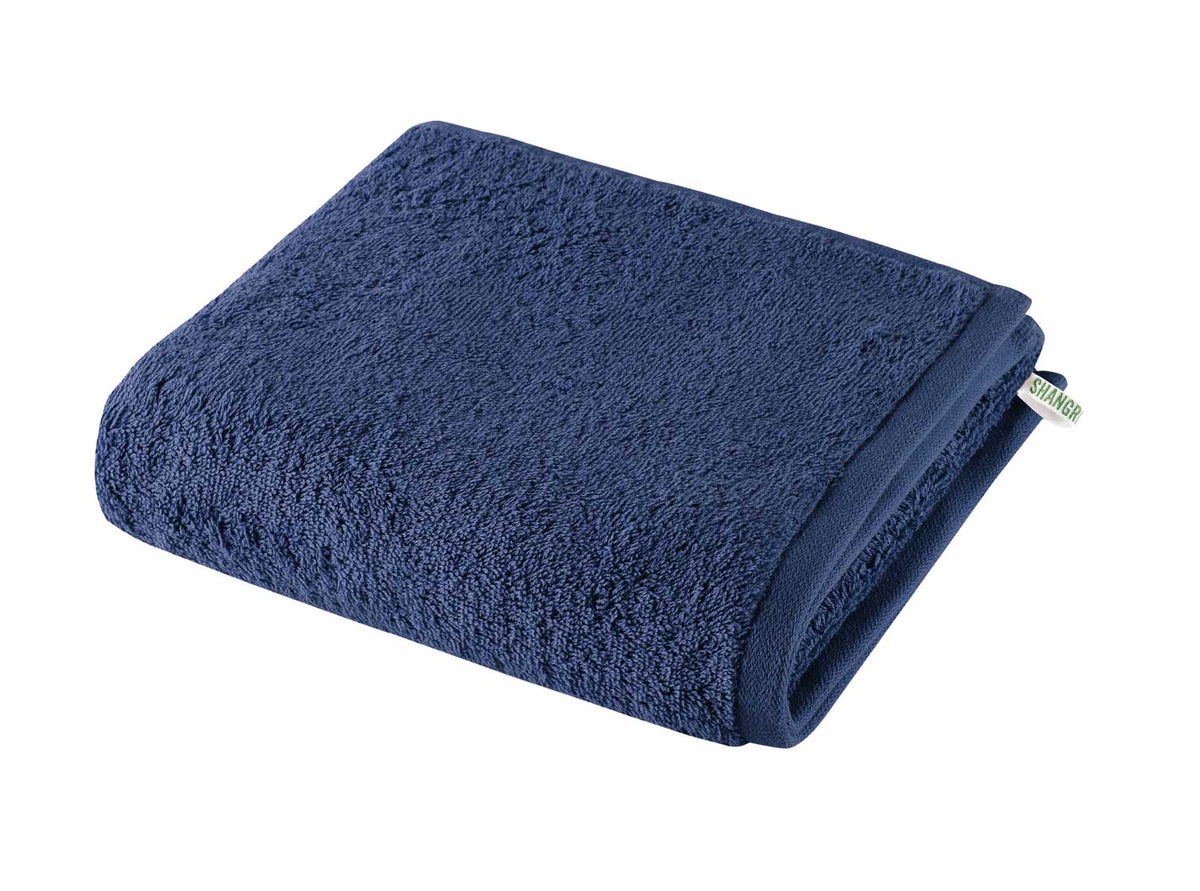 Frottee Waschlappen Handtuch Saunatuch »Montreal« 100% Bio Baumwolle 500 g/m² Nachhaltig Dunkelblau Handtuch 50x100 cm Frottee 2020102dunkelblau_b5aa9010-e1e9-4f27-95b7-cb9a7663da78 | girdainenbox.com