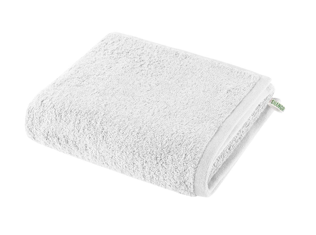 Frottee Waschlappen Handtuch Saunatuch »Montreal« 100% Bio Baumwolle 500 g/m² Nachhaltig Weiß Handtuch 50x100 cm Frottee 2020102weiss_6ed873a9-053a-4b51-ab51-efb16b6716c0 | girdainenbox.com