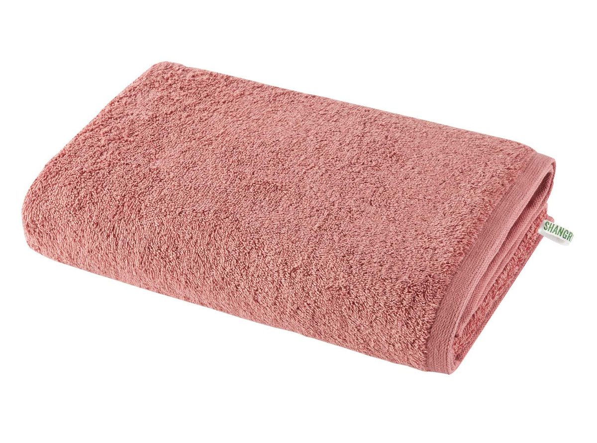 Frottee Waschlappen Handtuch Saunatuch »Montreal« 100% Bio Baumwolle 500 g/m² Nachhaltig Altrosa Badetuch 70x140 cm Frottee 2020103altrosa_913458ba-7dbf-4ff2-81d0-2384240238e3 | girdainenbox.com