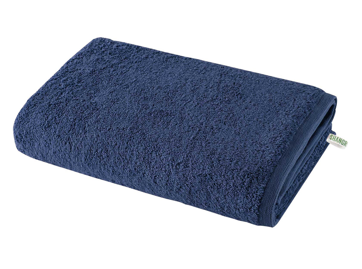 Frottee Waschlappen Handtuch Saunatuch »Montreal« 100% Bio Baumwolle 500 g/m² Nachhaltig Dunkelblau Badetuch 70x140 cm Frottee 2020103dunkelblau_dada7ccd-b897-47c2-bf9a-dd692698b507 | girdainenbox.com