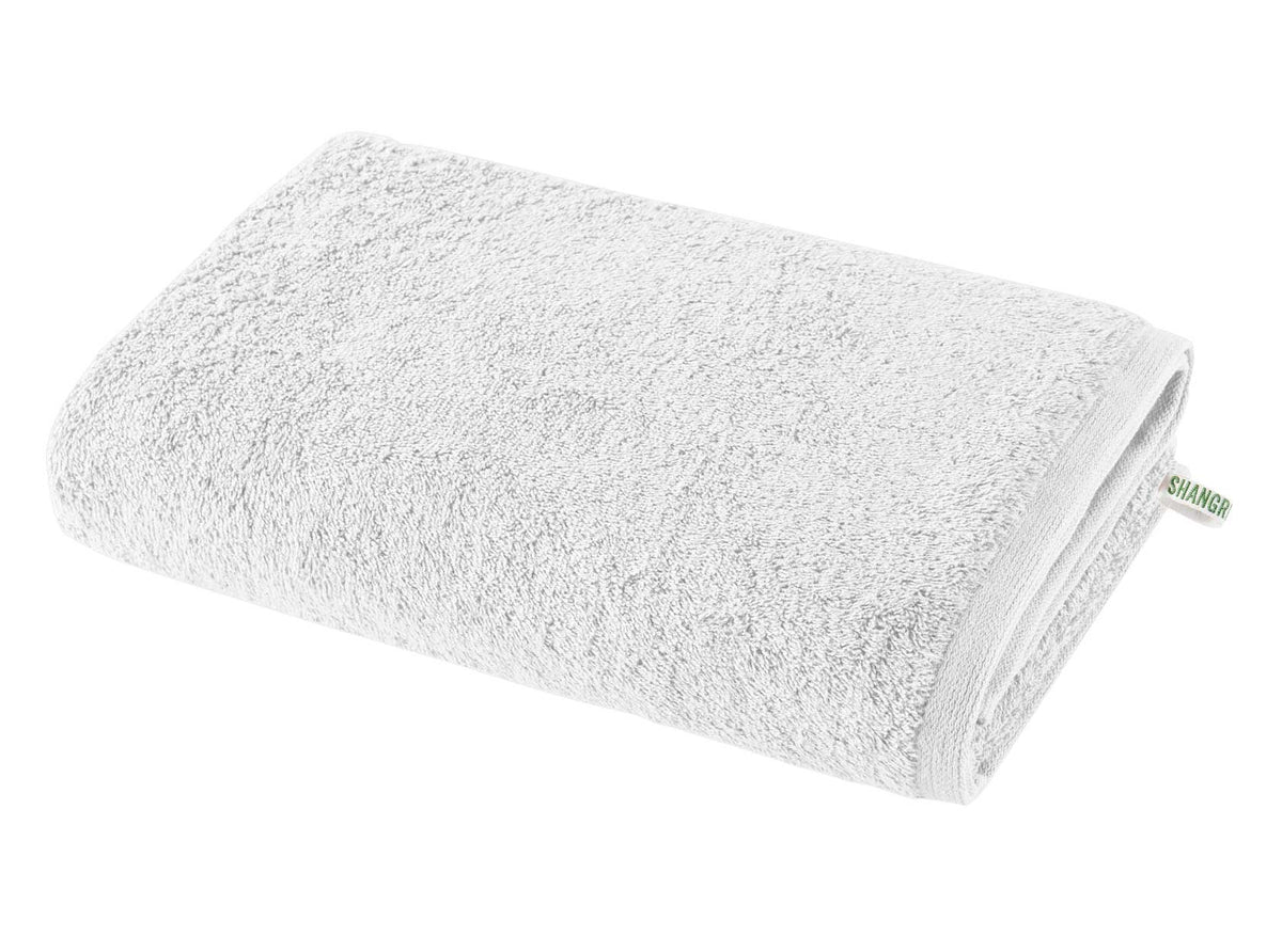 Frottee Waschlappen Handtuch Saunatuch »Montreal« 100% Bio Baumwolle 500 g/m² Nachhaltig Weiß Badetuch 70x140 cm Frottee 2020103weiss_84a57748-60e9-4165-8e09-0fa452ad860e | girdainenbox.com