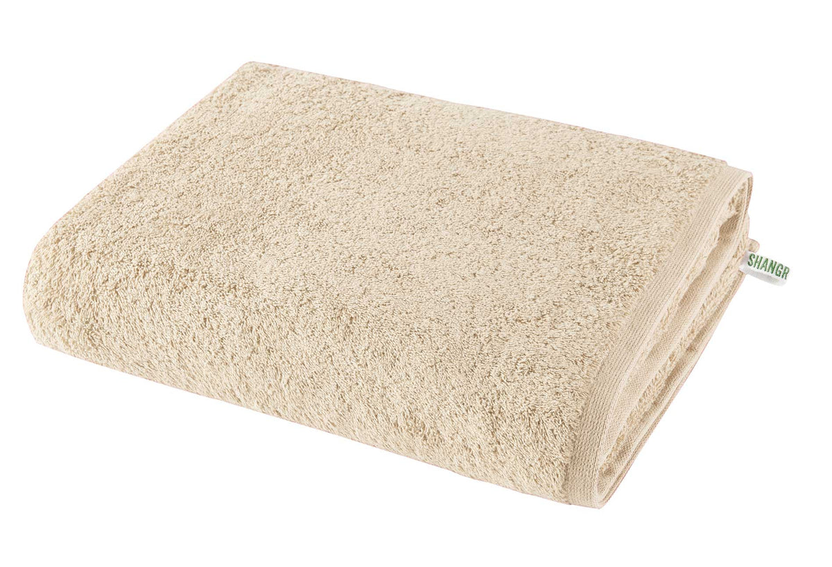Frottee Waschlappen Handtuch Saunatuch »Montreal« 100% Bio Baumwolle 500 g/m² Nachhaltig Beige Saunatuch 100x150 cm Frottee 2020104beige_e1b8254a-6cd5-402a-a1ef-3f1312cb23b0 | girdainenbox.com