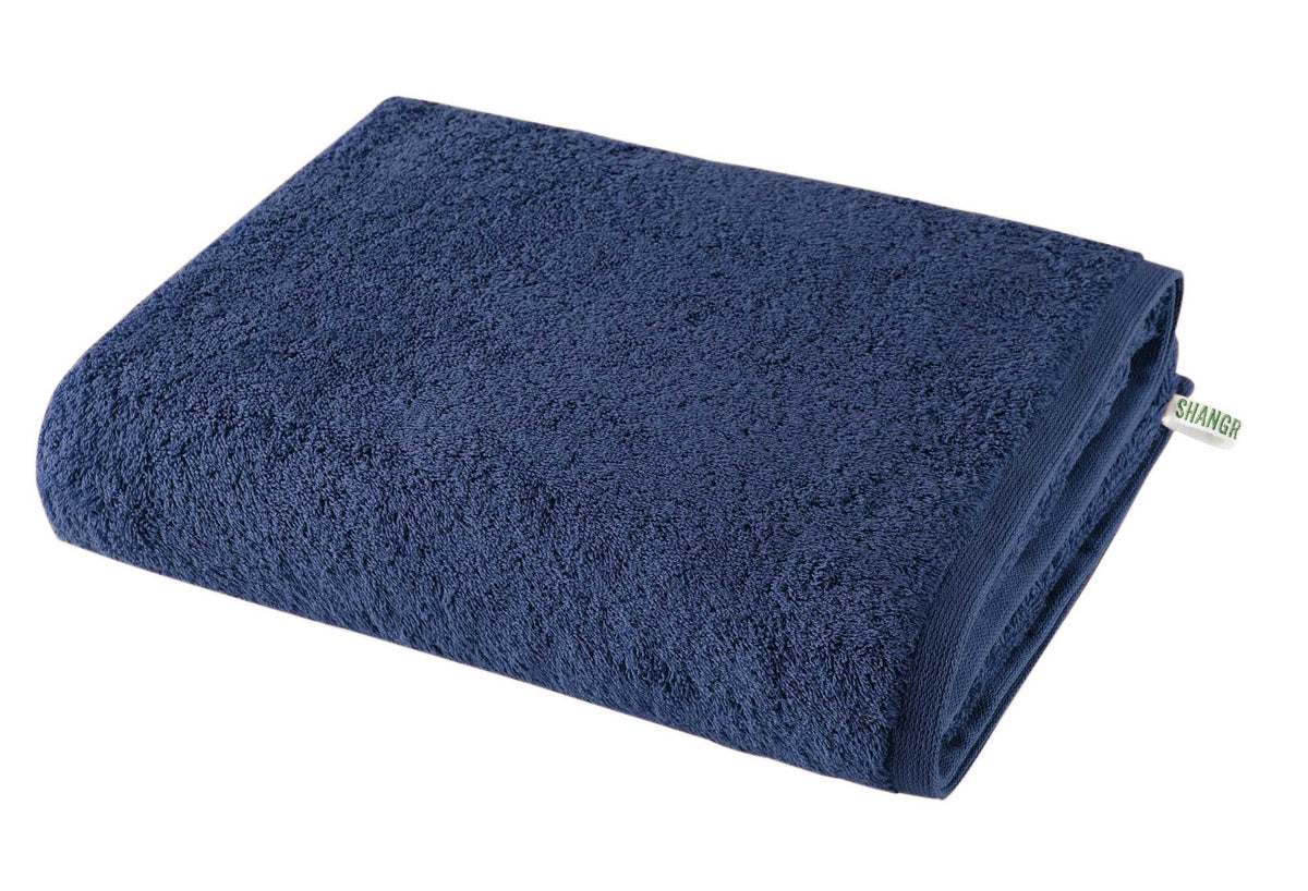 Frottee Waschlappen Handtuch Saunatuch »Montreal« 100% Bio Baumwolle 500 g/m² Nachhaltig Dunkelblau Saunatuch 100x150 cm Frottee 2020104dunkelblau_5e02c9ac-7142-4f63-ae7b-44968e2bdb00 | girdainenbox.com