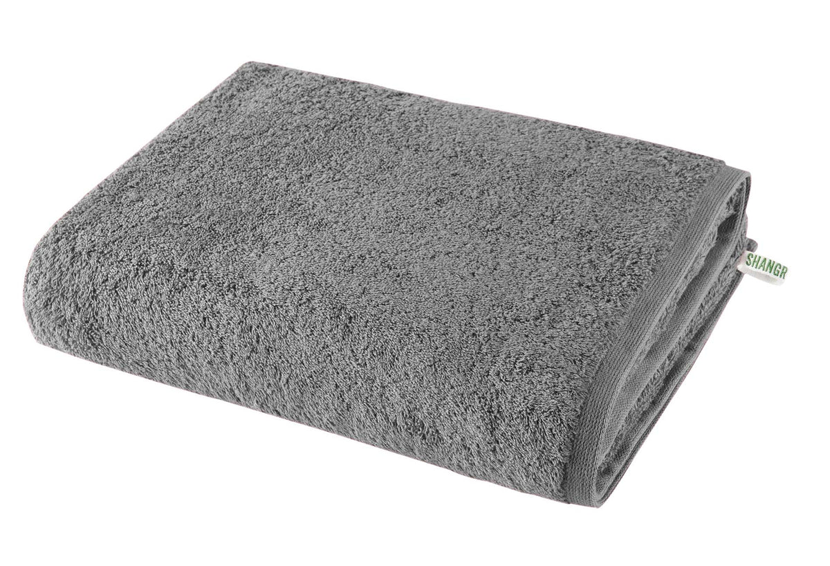 Frottee Waschlappen Handtuch Saunatuch »Montreal« 100% Bio Baumwolle 500 g/m² Nachhaltig Dunkelgrau Saunatuch 100x150 cm Frottee 2020104dunkelgrau_8b1b6c26-3b52-4556-8b44-861ae2f94047 | girdainenbox.com