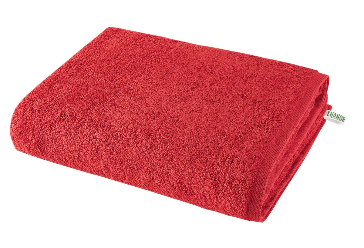 Frottee Waschlappen Handtuch Saunatuch »Montreal« 100% Bio Baumwolle 500 g/m² Nachhaltig Rot Saunatuch 100x150 cm Frottee 2020104rot_9daaa385-263c-462c-9050-46fad9e89efb | girdainenbox.com