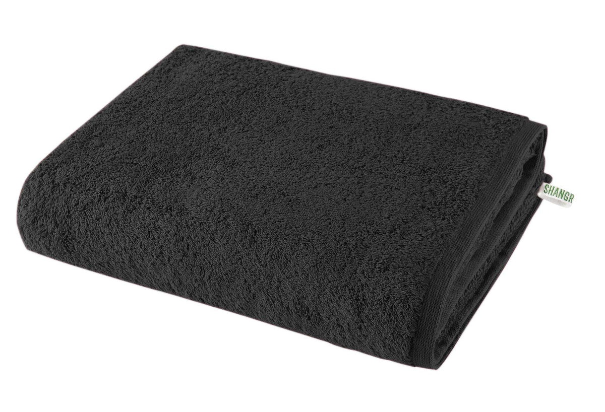 Frottee Waschlappen Handtuch Saunatuch »Montreal« 100% Bio Baumwolle 500 g/m² Nachhaltig Schwarz Saunatuch 100x150 cm Frottee 2020104schwarz_dbb6b05c-a7b3-4c16-9eec-655fe91e9fb5 | girdainenbox.com