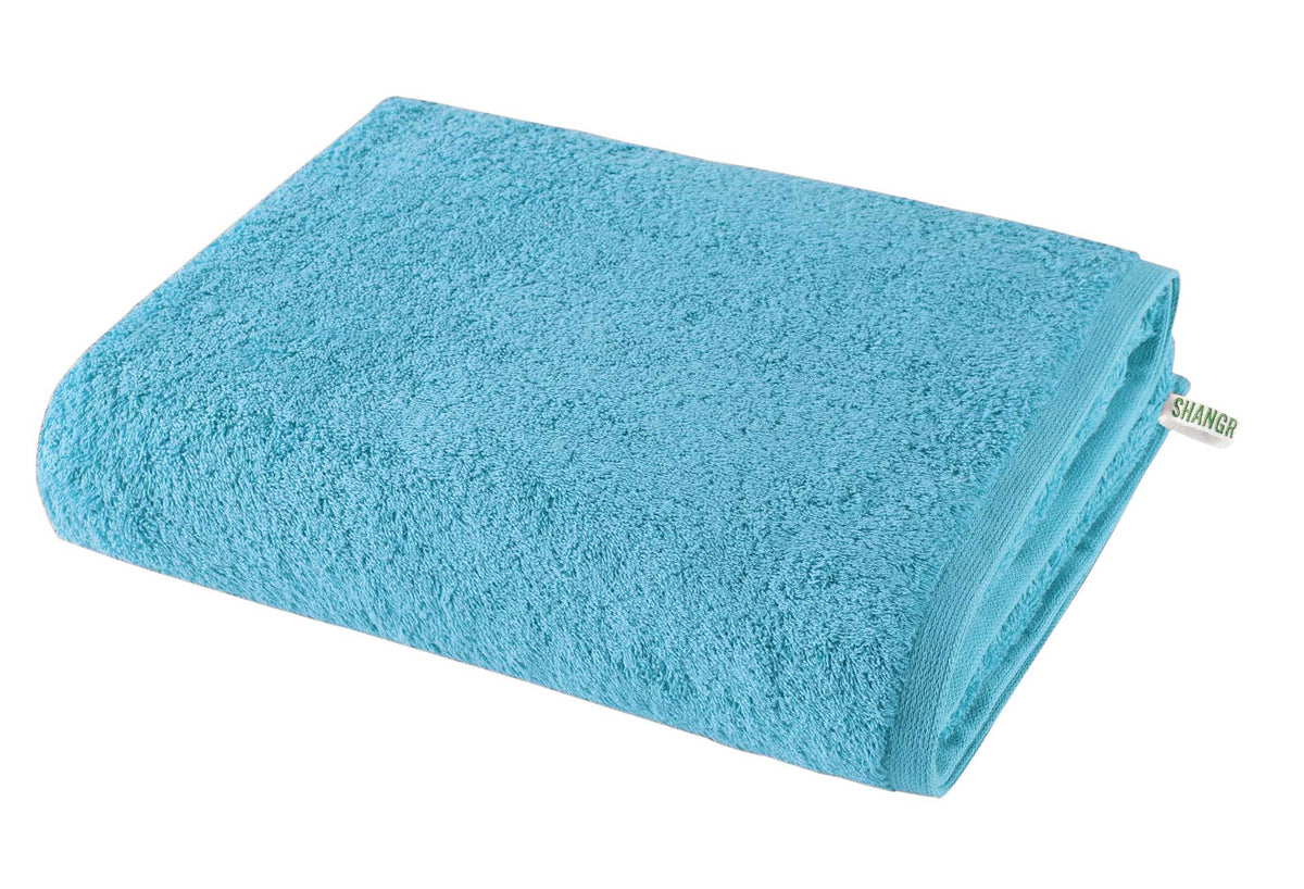 Frottee Waschlappen Handtuch Saunatuch »Montreal« 100% Bio Baumwolle 500 g/m² Nachhaltig Türkis Saunatuch 100x150 cm Frottee 2020104tuerkis_addf2e42-4671-49cc-9f54-ffeecbd3ed7c | girdainenbox.com