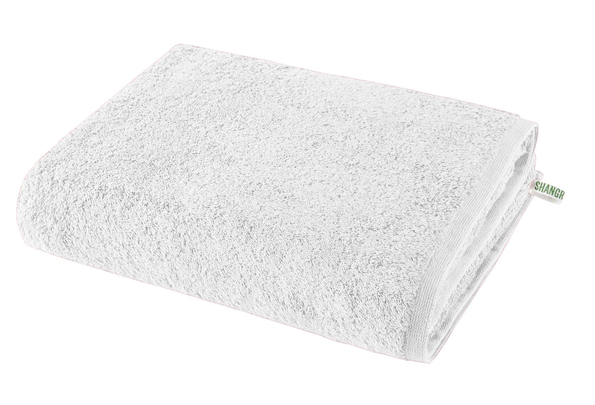 Frottee Waschlappen Handtuch Saunatuch »Montreal« 100% Bio Baumwolle 500 g/m² Nachhaltig Weiß Saunatuch 100x150 cm Frottee 2020104weiss_a2e71bf0-7382-4da5-b5fa-7d2333d73eb3 | girdainenbox.com