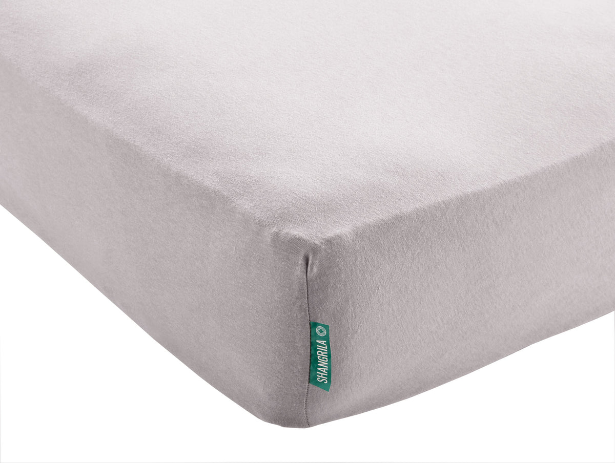 Spannbettlaken »Bremen« Bettlaken Bio Baumwolle Hautfreundlich für Boxpringbetten Matratzen bis 30 cm Höhe 202093 Stein BxL+H 120x200+30 cm Bettwäsche 202093stein_d55e213b-0be1-4ecb-b66a-834b41db32b1 | girdainenbox.com