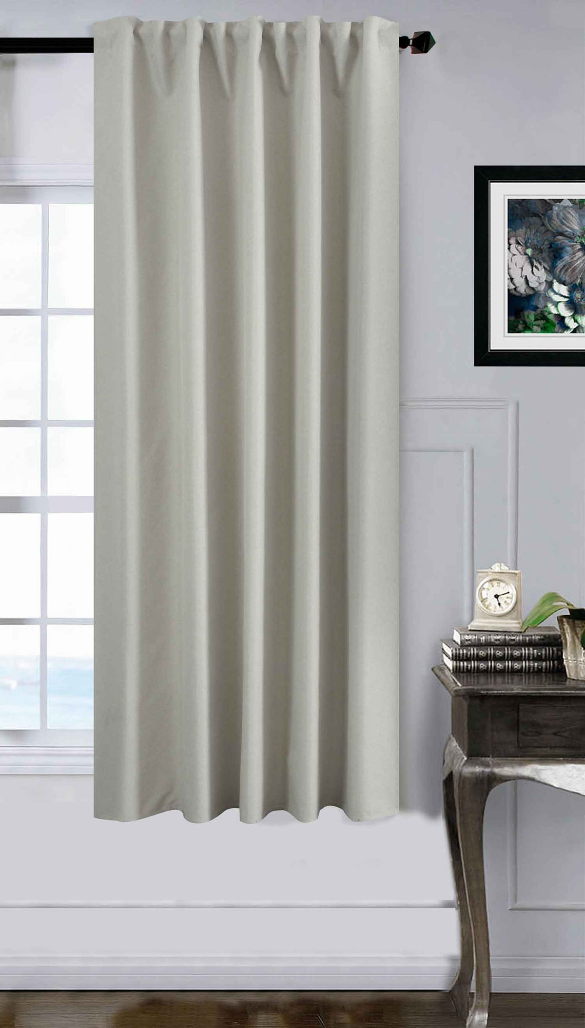 Premium Verdunkelungsvorhang »BOSTON Dark« 100% Verdunkelung mit Multibandaufhängung 2023600 Creme HxB 175x140 cm Vorhang 2023600creme-175 | girdainenbox.com