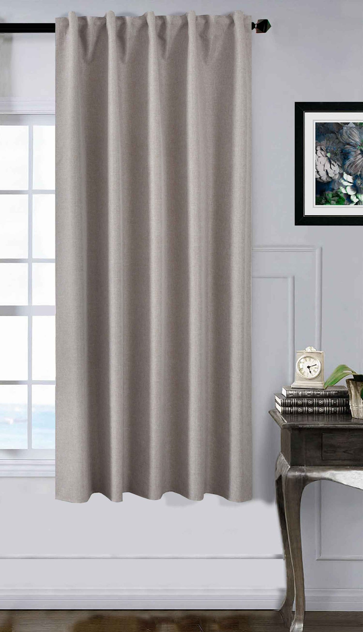 Premium Verdunkelungsvorhang »BOSTON Dark« 100% Verdunkelung mit Multibandaufhängung 2023600 Taupe HxB 175x140 cm Vorhang 2023600taupe-175_a6a30eac-be50-4904-a920-e3b1bba74f6f | girdainenbox.com