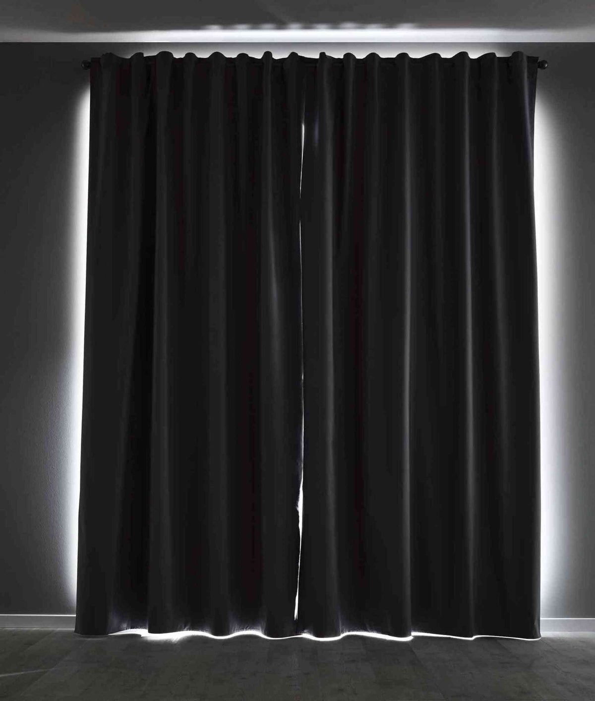 2er Set Flächenvorhänge mit Paneelwagen 100% Verdunkelung Blackout »München Dark« Paneelwagen Dreischichtige Bindung 202410P-2 Schiebegardine 202410verdunkelung_7_2a9b03b1-1282-4e05-bce0-e7b96e0a643e | girdainenbox.com