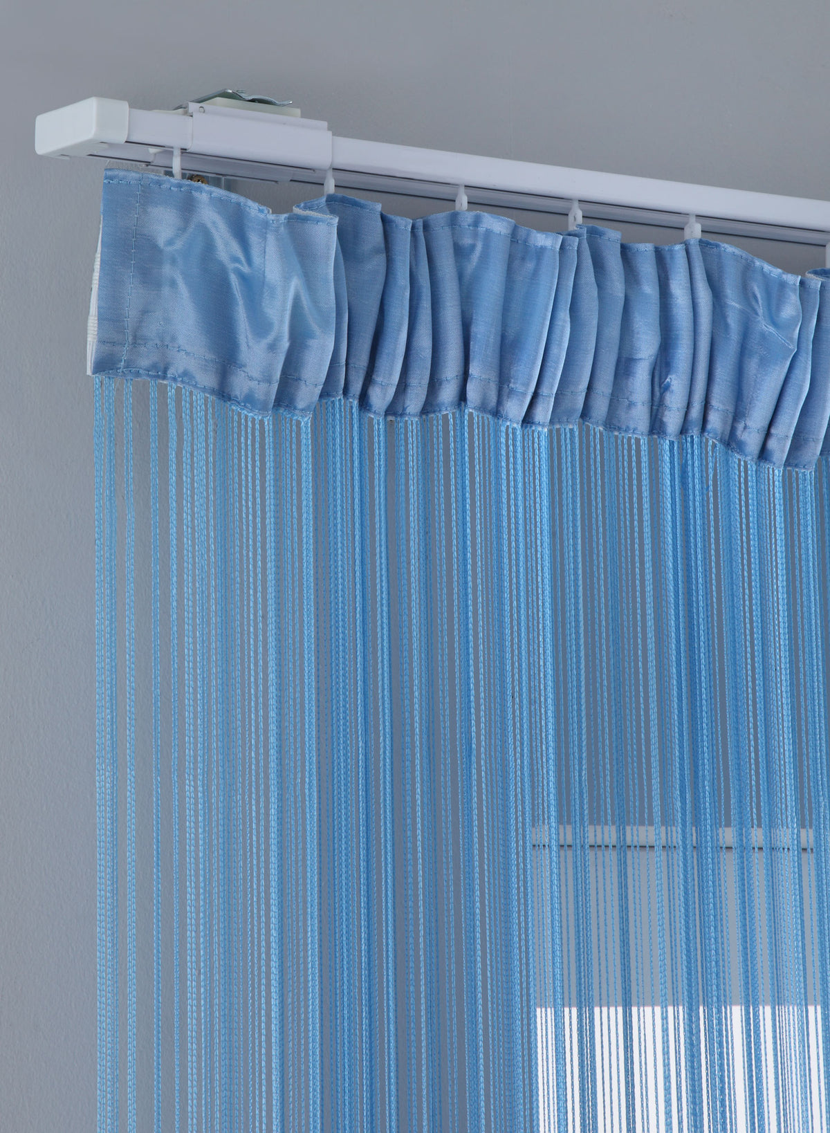 2er Set Fadengardine mit Tunneldurchzug und eingenähtem Kräuselband, geeignet für Gardinenstangen und Gardinenschienen Fadenvorhänge Fadenstores Raumteiler 20303CN2 Fadengardine 20303-01-AufhN771ngung-Schiene_6_a871eb91-d694-45ec-b744-2f1b13ed7484 | girdainenbox.com