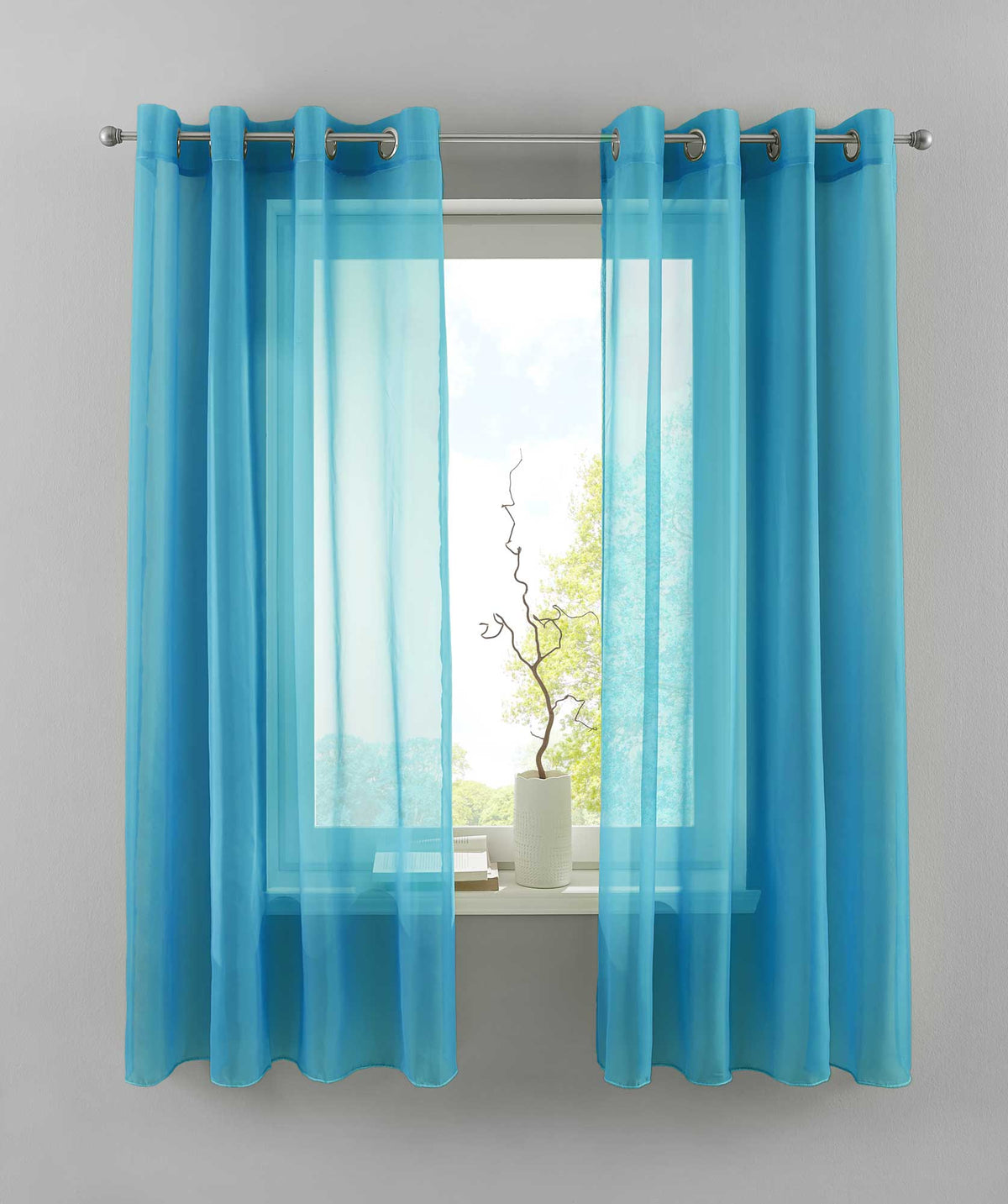 2er Set Ösengardinen Transparent »Basel« Gardine Bleiband Store Vorhang 20332TR2 Gardinen Set 20332TR2petrol-175_3227d6bb-2bd2-46f4-b20f-0b83cef0de6d | girdainenbox.com