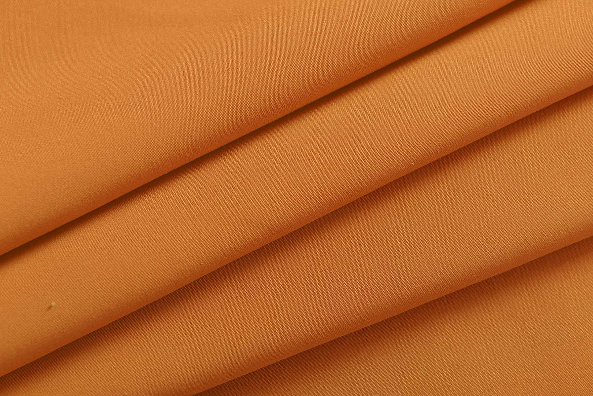 2er Set Vorhänge Schal Schlaufen »Berlin« Microsatin Lichtdurchlässig Kräuselband Uni Matt 20400N2 Vorhang 20400_detail_orange_1_87cdc2d9-097b-418a-b1e0-893727426906 | girdainenbox.com