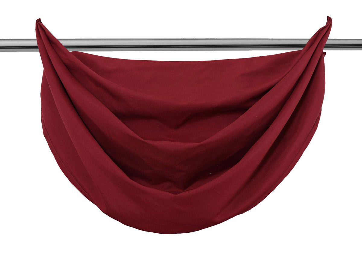 Vorhang Set Schal Ösen Microsatin Segeltuch Querbehang lichtdurchlässig Deko Wohnzimmer 20405S4 Vorhang Set 20405Vbordeaux_0a00a4db-c409-41aa-9068-18fd8ed2fb47 | girdainenbox.com