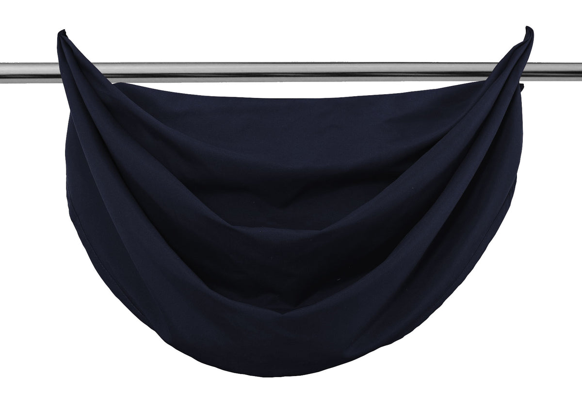 Vorhang Set Schal Ösen Microsatin Segeltuch Querbehang lichtdurchlässig Deko Wohnzimmer 20405S4 Vorhang Set 20405Vdunkelblau_c0f07482-2d57-42f3-a44e-6800c67c17da | girdainenbox.com