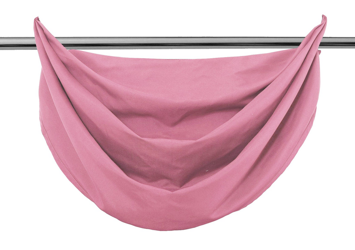 Vorhang Set Schal Ösen Microsatin Segeltuch Querbehang lichtdurchlässig Deko Wohnzimmer 20405S4 Vorhang Set 20405Vpink_2024-05-02T13_32_27.473Z | girdainenbox.com