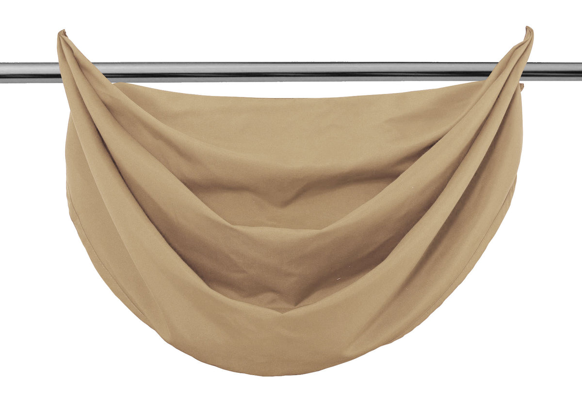 Vorhang Set Schal Ösen Microsatin Segeltuch Querbehang lichtdurchlässig Deko Wohnzimmer 20405S4 Vorhang Set 20405Vsand_9e3e1749-6ed2-48a3-bed2-f60c235f07a8 | girdainenbox.com