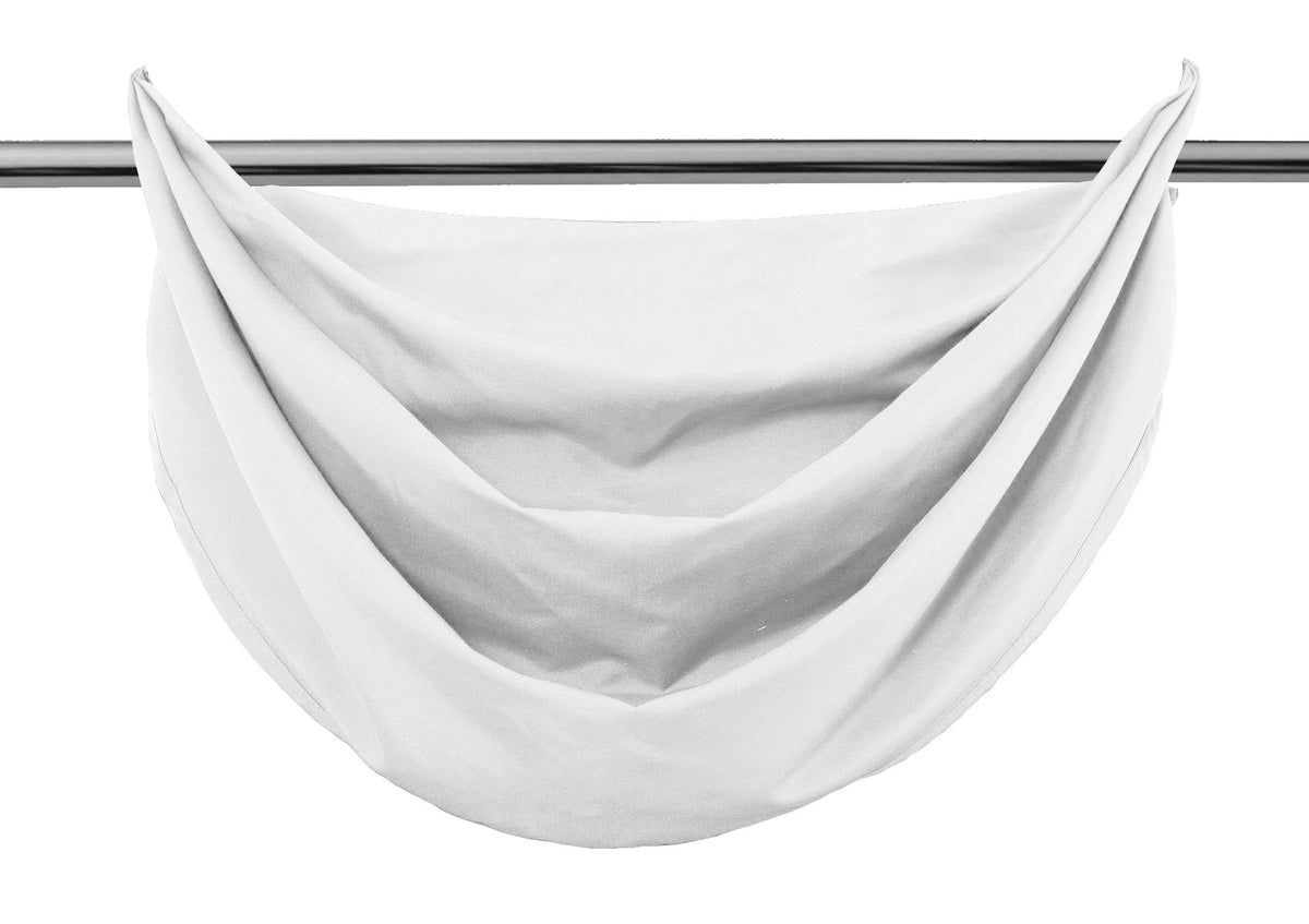 Vorhang Set Schal Ösen Microsatin Segeltuch Querbehang lichtdurchlässig Deko Wohnzimmer 20405S4 Vorhang Set 20405Vweiss_fc006936-1725-4377-a6df-12a9c118a9db | girdainenbox.com