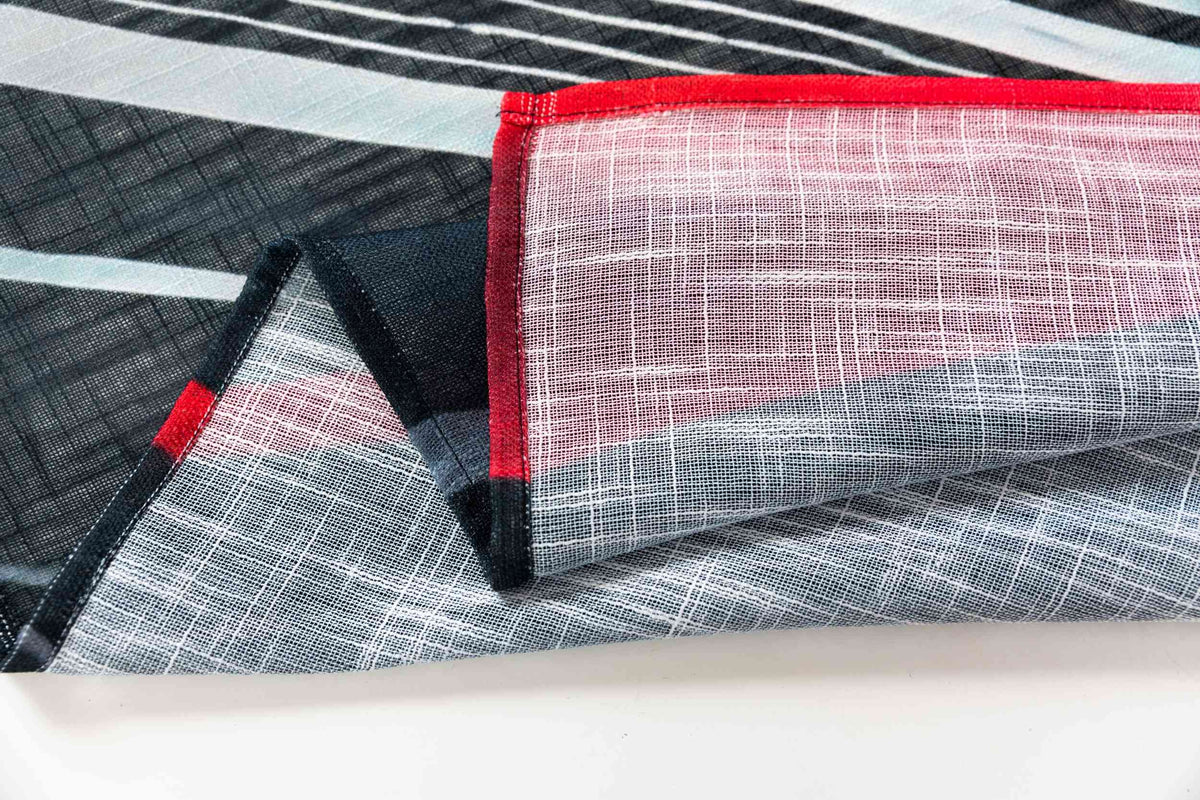 Vorhang Ösen Grobfaser »Seoul Collection« Digital Druck Ösen Gardinen Linenlook-Struktur Halbransparent Blickdicht 2024120 Vorhang 3F3A5939 | girdainenbox.com
