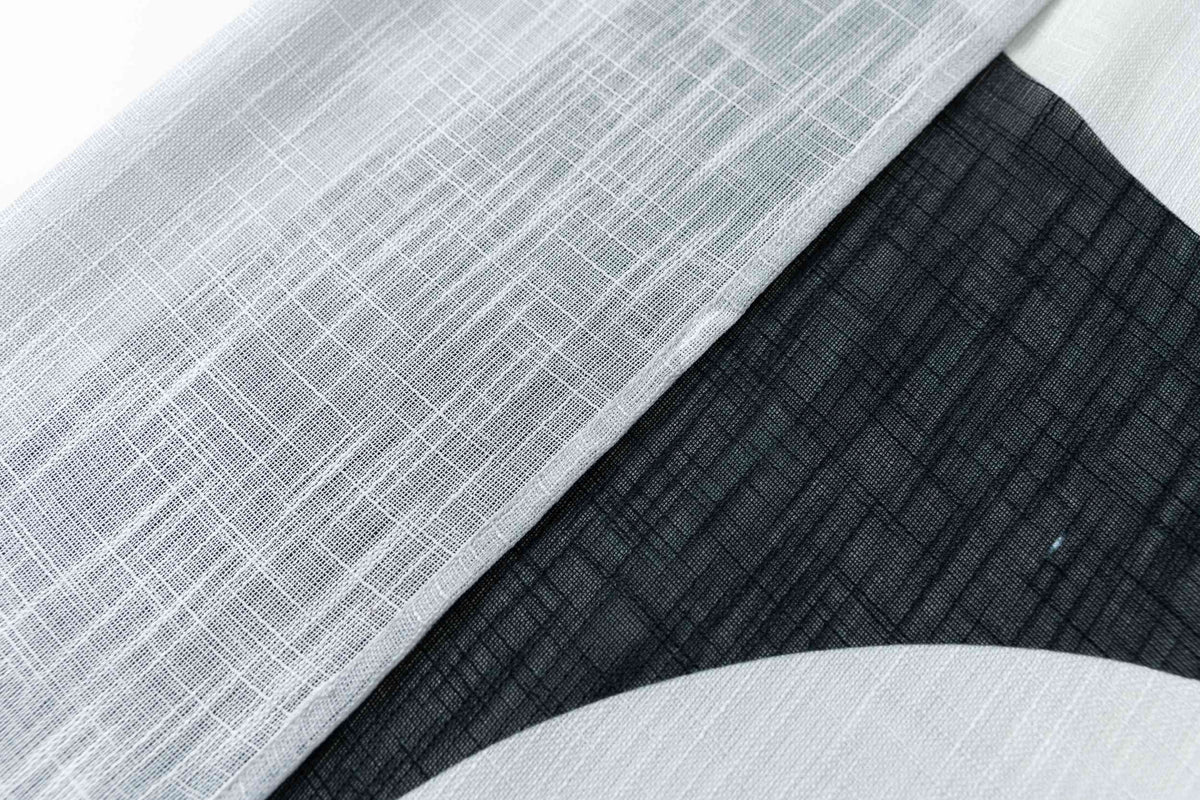 Vorhang Ösen Grobfaser »Seoul Collection« Digital Druck Ösen Gardinen Linenlook-Struktur Halbransparent Blickdicht 2024120 Vorhang 3F3A6128 | girdainenbox.com