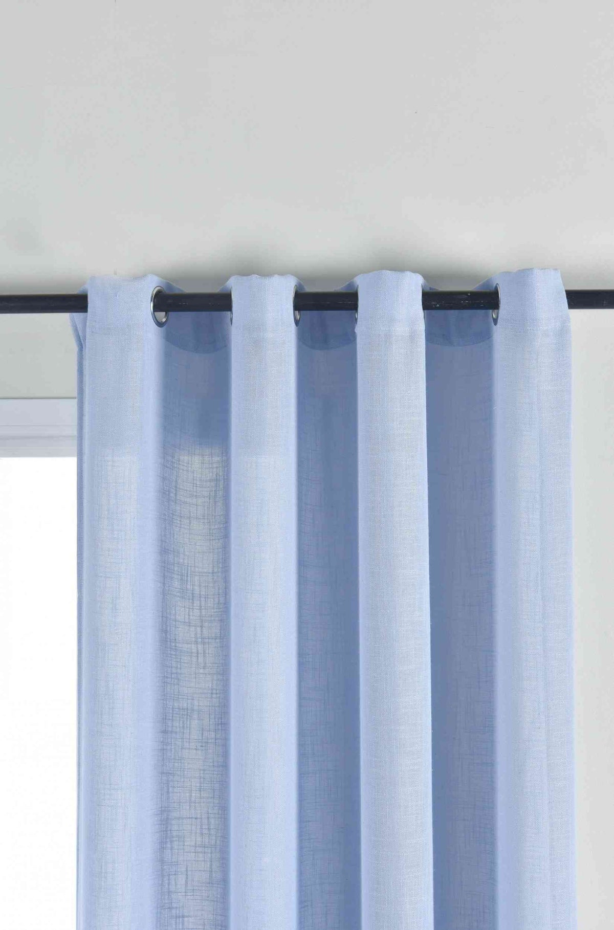 Vorhang Ösen »Essen« Cationic Raffhalter Leinenstruktur blickdicht lichtdurchlässig 210 g/m² 202430 Vorhang DSC_4698 | girdainenbox.com