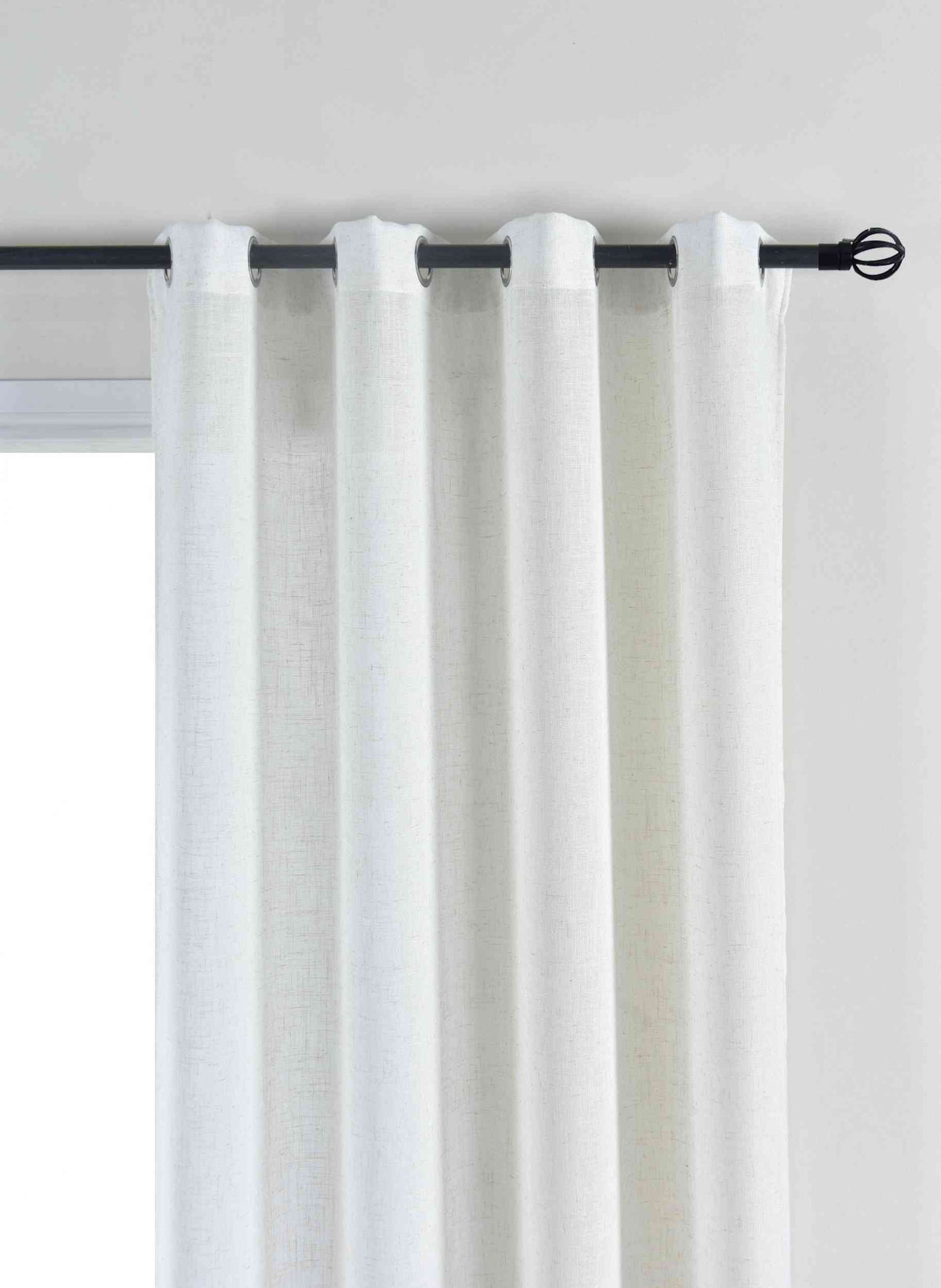 Vorhang Ösen »Essen« Cationic Raffhalter Leinenstruktur blickdicht lichtdurchlässig 210 g/m² 202430 Vorhang DSC_4759 | girdainenbox.com