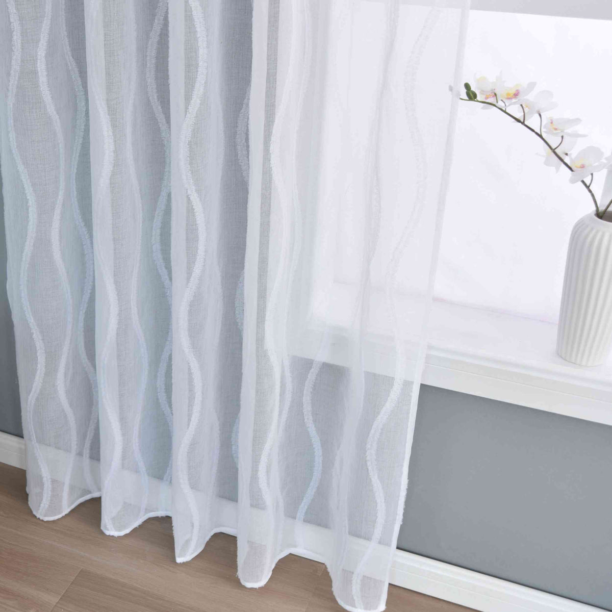 Gardine »VALENCIA« Multiband Aufhängung Scherli Transparent Leinen-Optik 2023400-408S Gardinenschal Img0521_1_b333aa7e-d73c-4d8e-b02f-ea9ff9a191c1 | girdainenbox.com