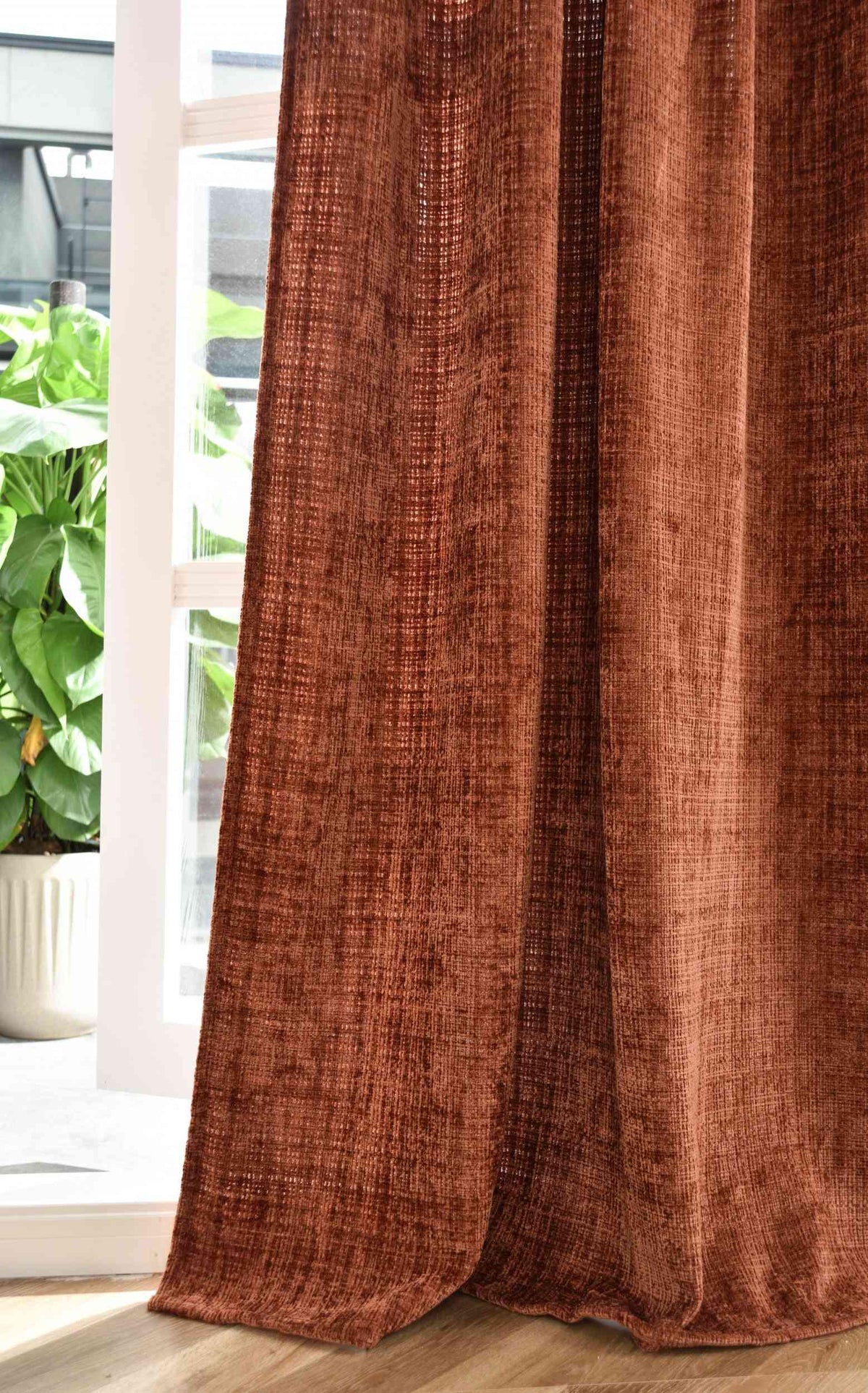 Vorhang Chenille Jacquard »RIGA« mit Multiband-Aufhängung Luxuriöser Stil für Ihr Zuhause 2023500 Vorhang Img1389_1 | girdainenbox.com