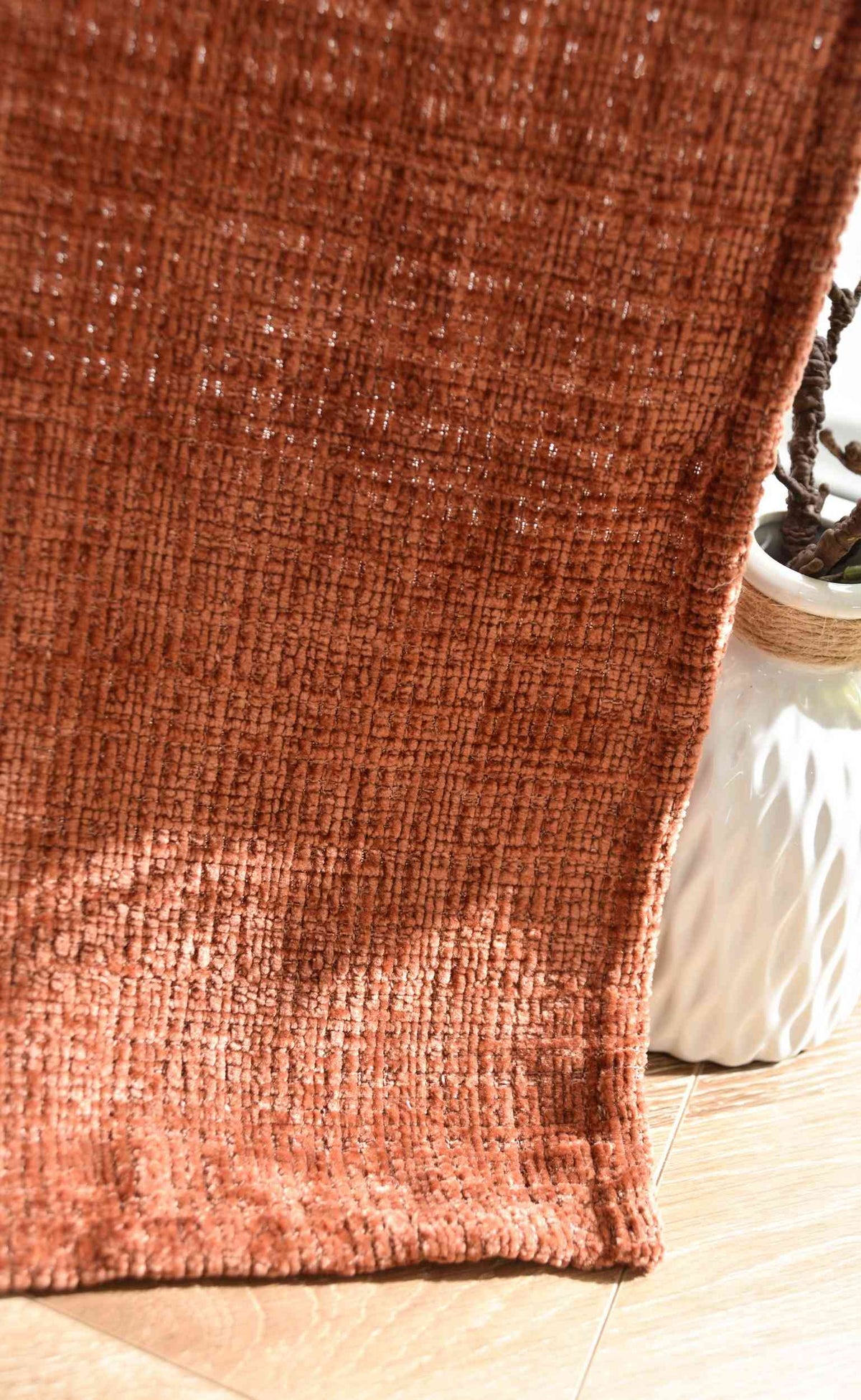 Vorhang Chenille Jacquard »RIGA« mit Multiband-Aufhängung Luxuriöser Stil für Ihr Zuhause 2023500 Vorhang Img1395 | girdainenbox.com